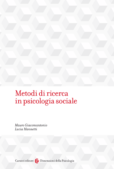 Metodi di ricerca in psicologia sociale