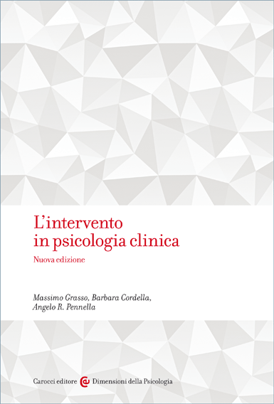 L'intervento in psicologia clinica