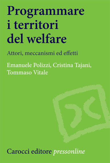 Programmare i territori del welfare