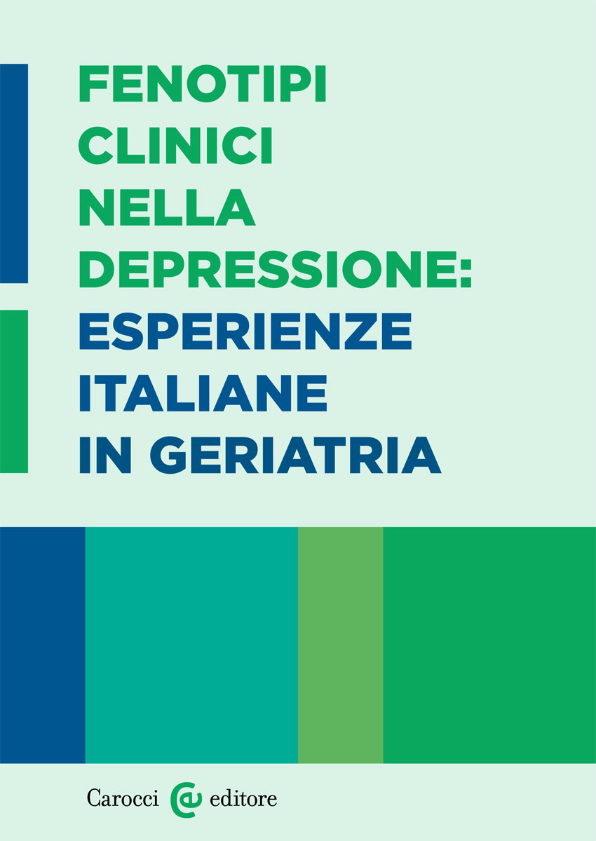Fenotipi clinici nella depressione: esperienze italiane in geriatria