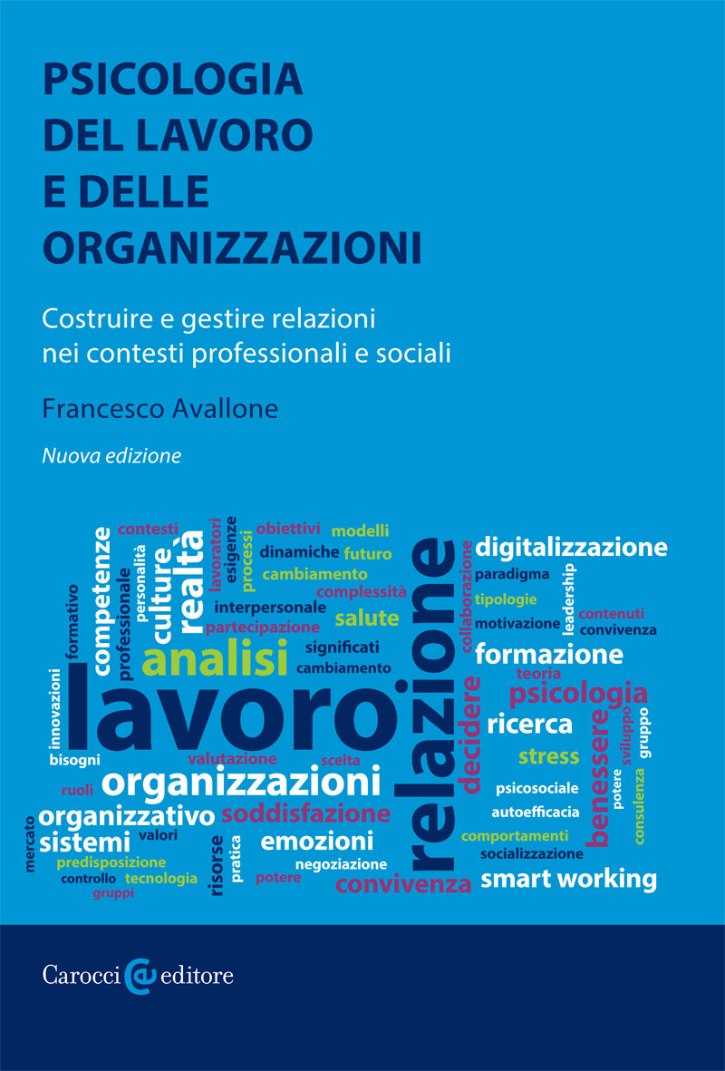 Psicologia del lavoro e delle organizzazioni