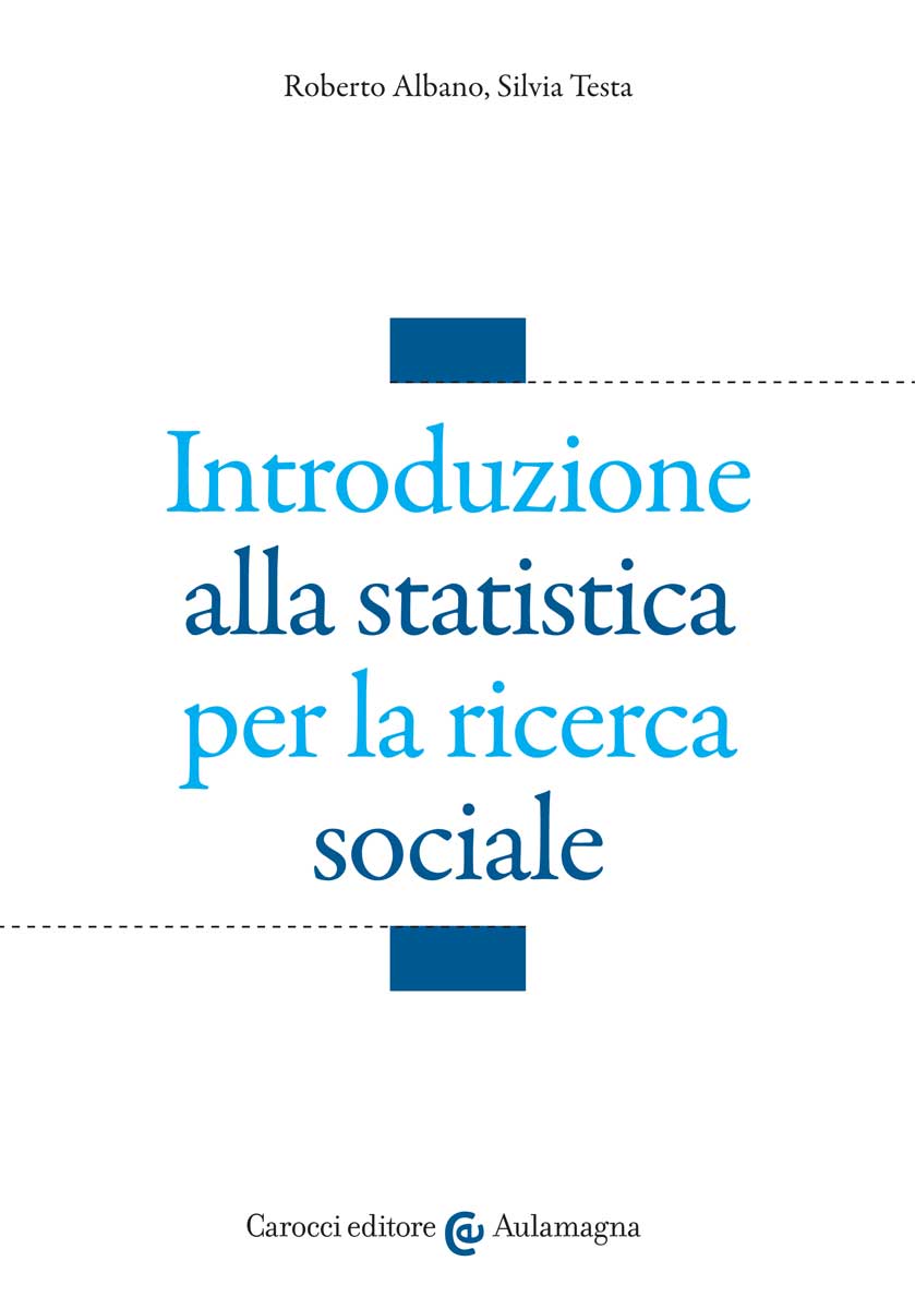 Introduzione alla statistica per la ricerca sociale