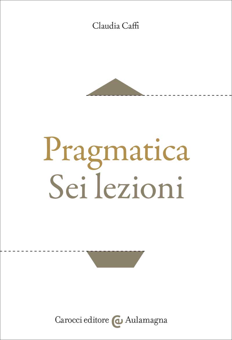 Pragmatica. Sei lezioni