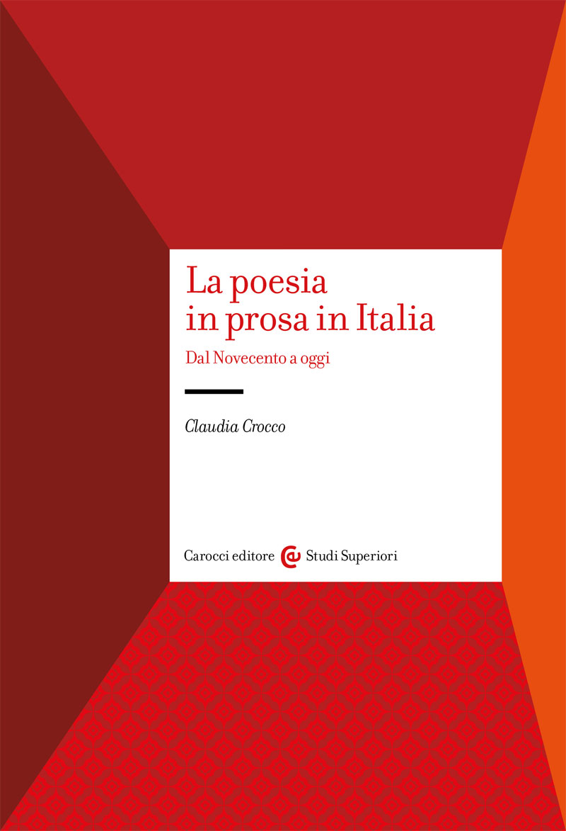 La poesia in prosa in Italia