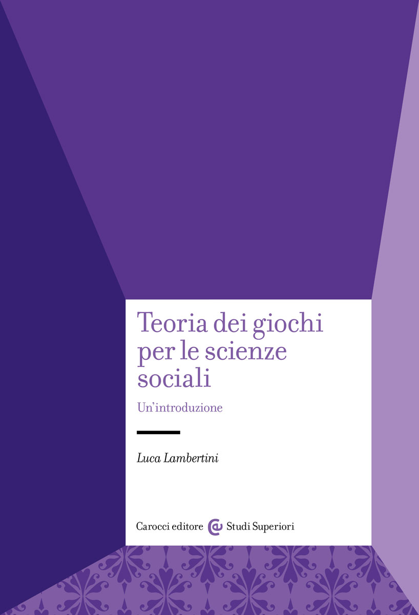 Teoria dei giochi per le scienze sociali