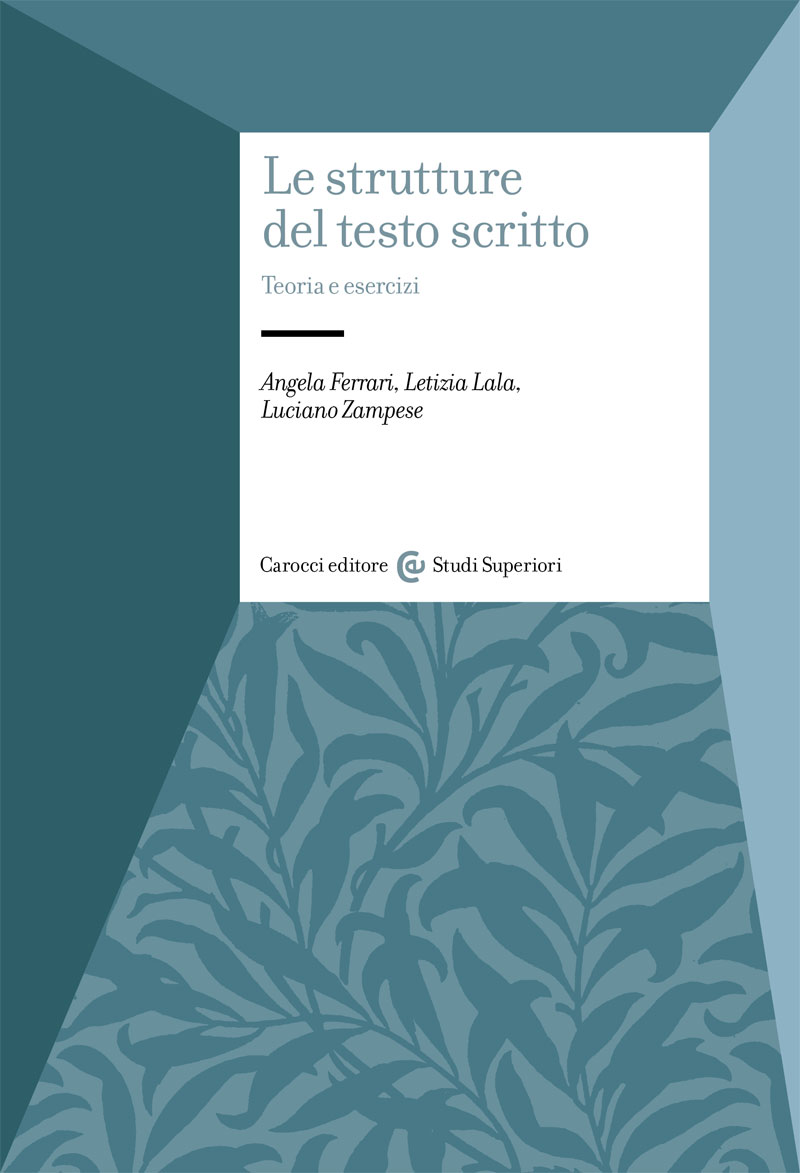 Le strutture del testo scritto