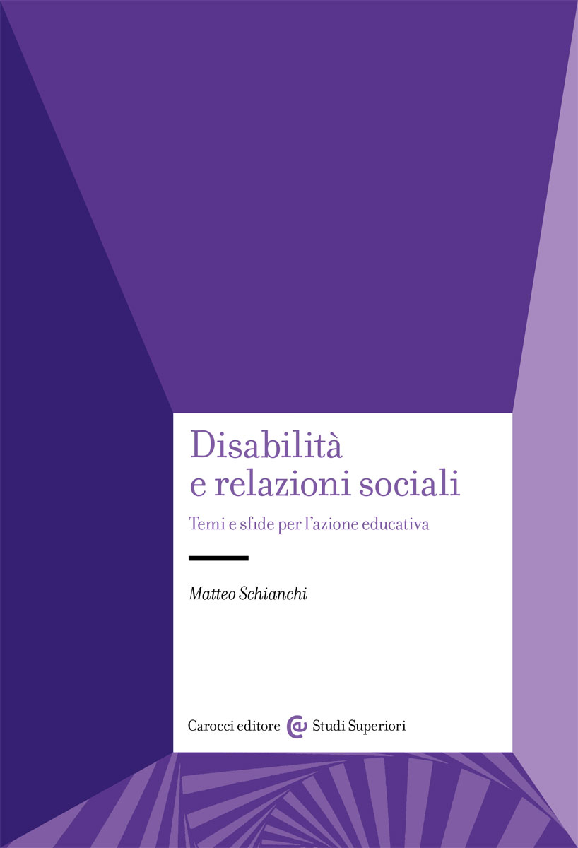 Disabilità e relazioni sociali