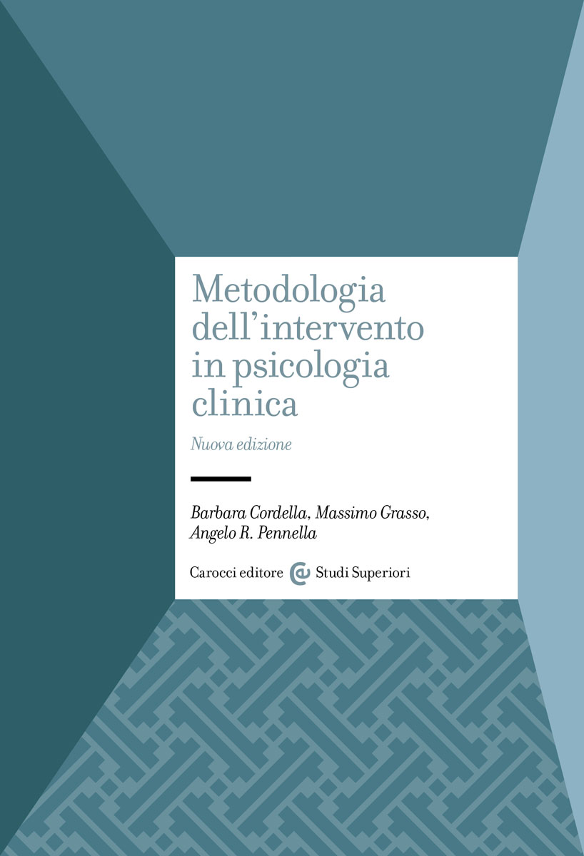 Metodologia dell'intervento in psicologia clinica