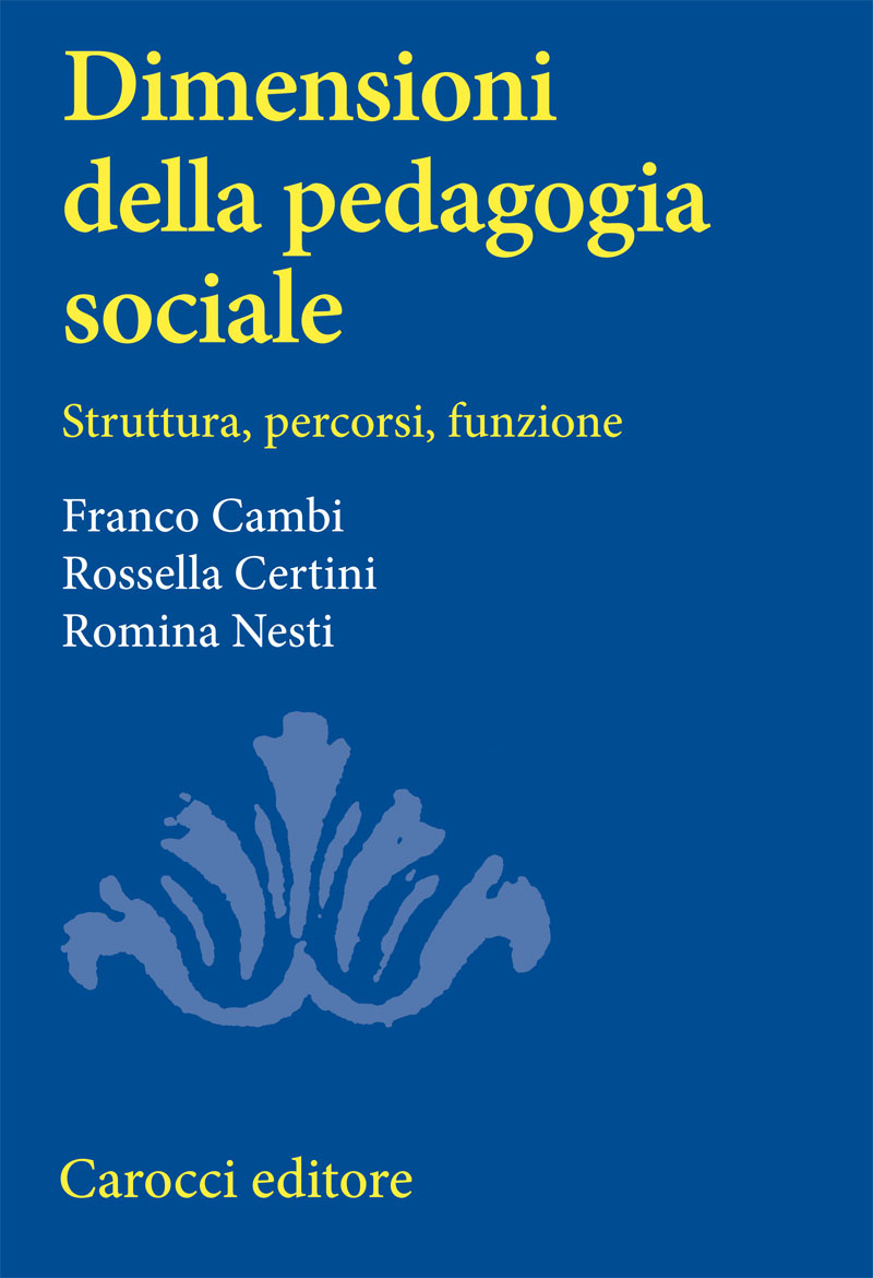 Dimensioni della pedagogia sociale