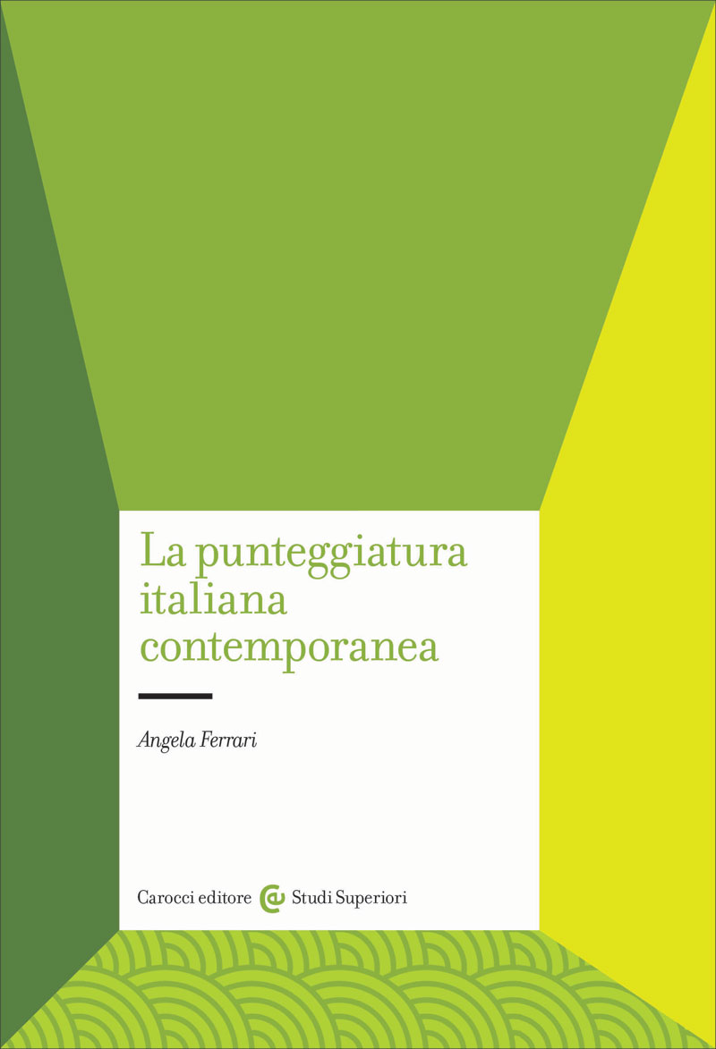 La punteggiatura italiana contemporanea