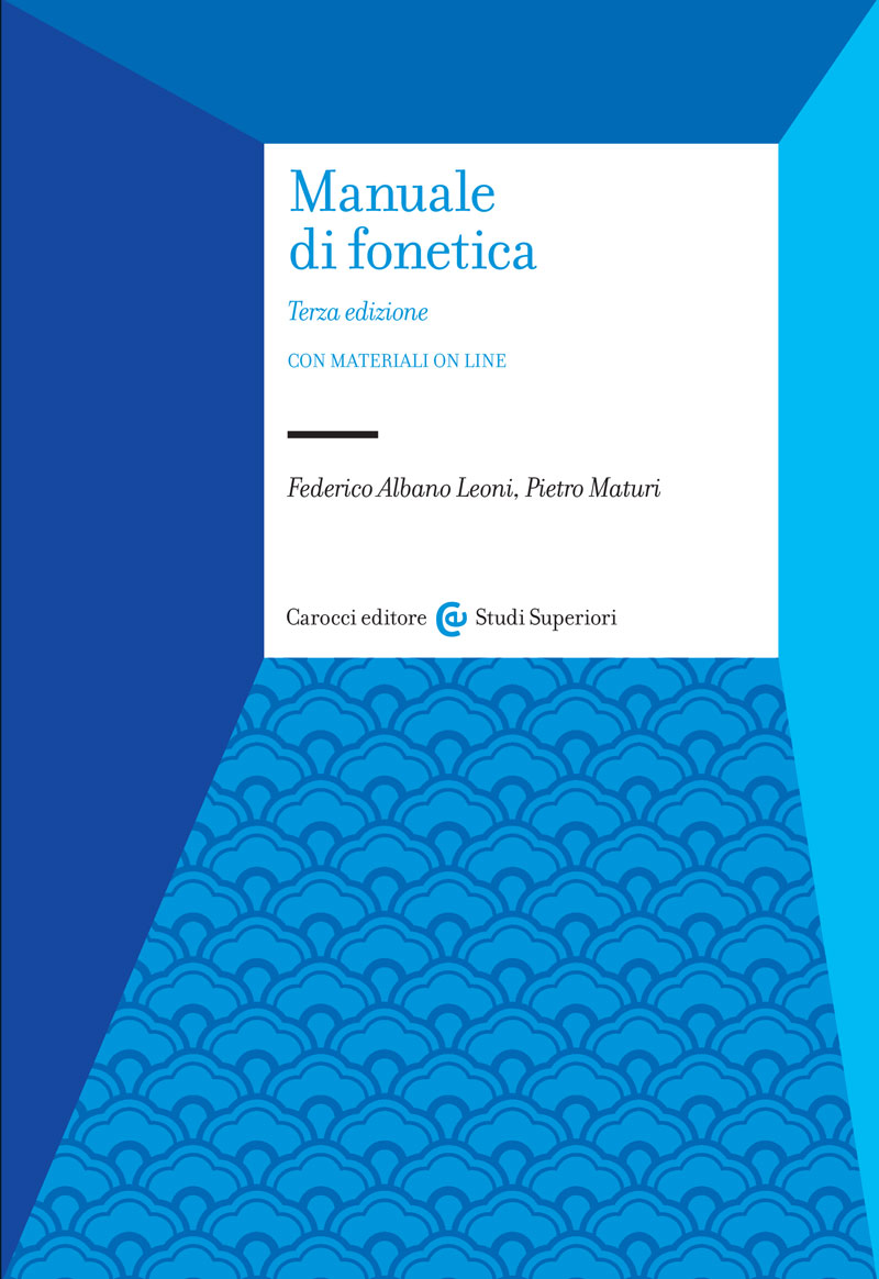 Manuale di fonetica