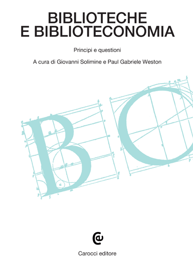 Biblioteche e biblioteconomia