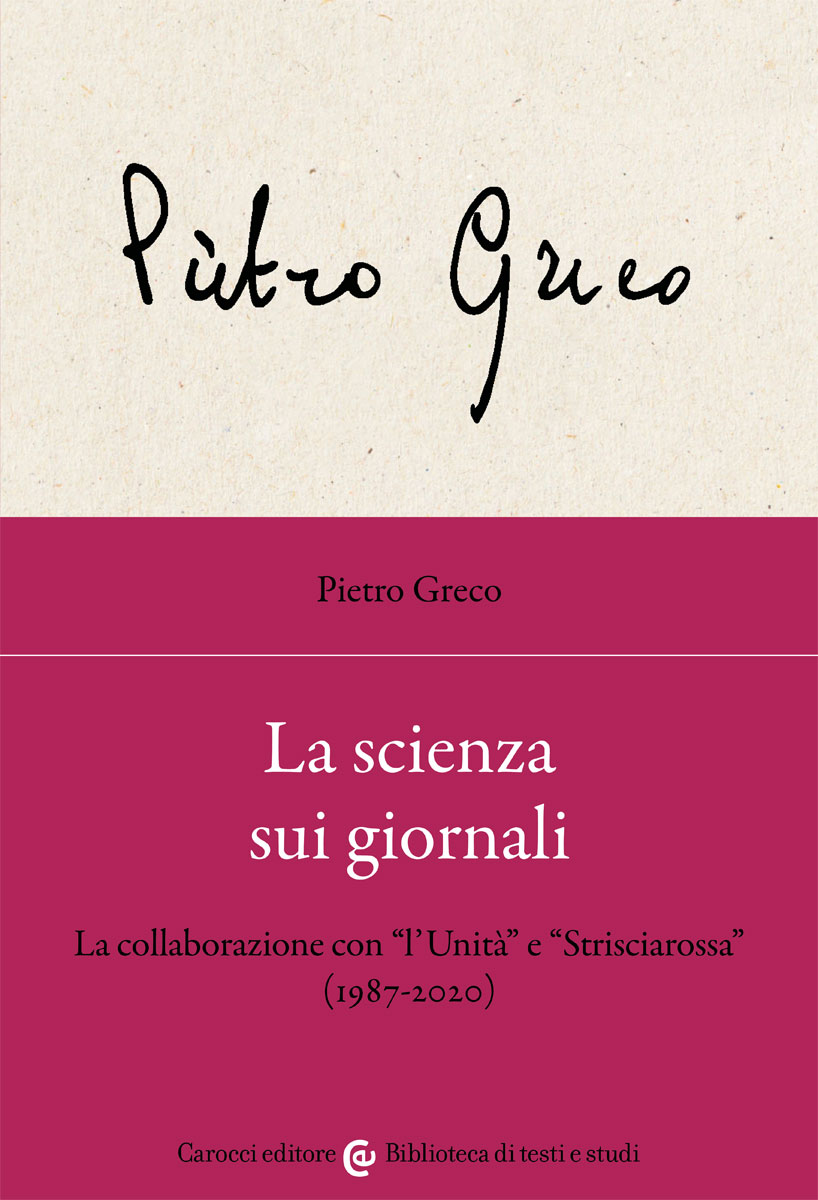 La scienza sui giornali