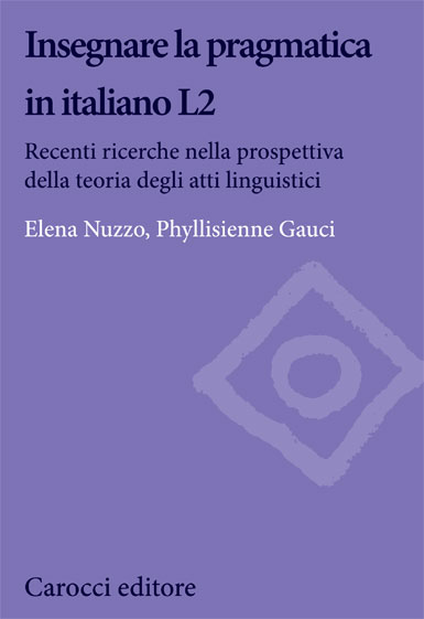 Insegnare la pragmatica in italiano L2
