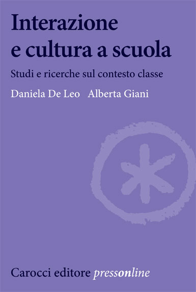 Interazione e cultura a scuola