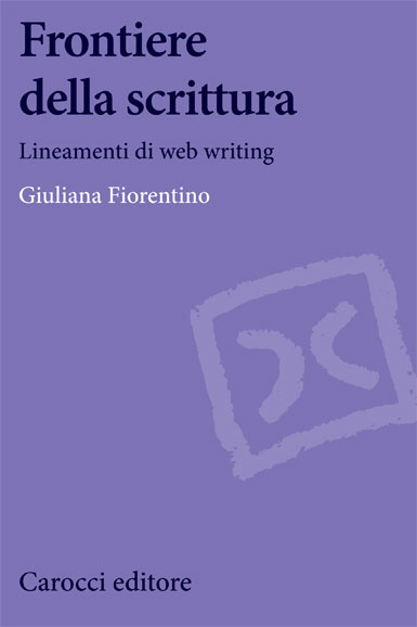 Frontiere della scrittura