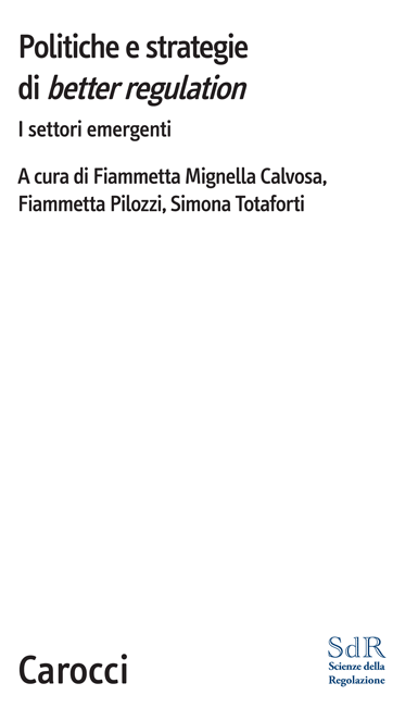 Politiche e strategie di better regulation