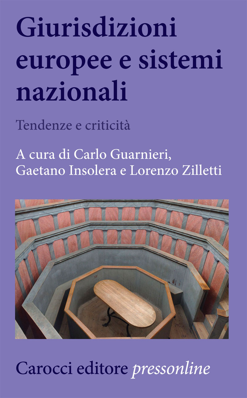 Giurisdizioni europee e sistemi nazionali