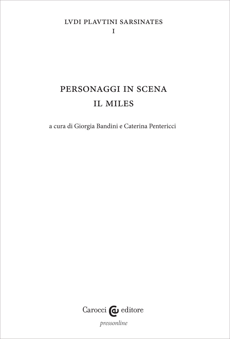 Personaggi in scena: il miles