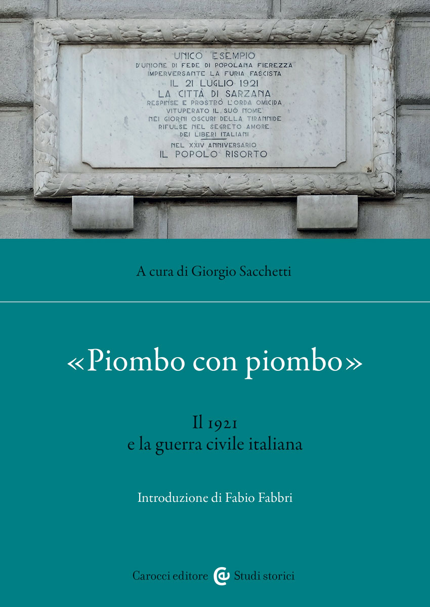 «Piombo con piombo»