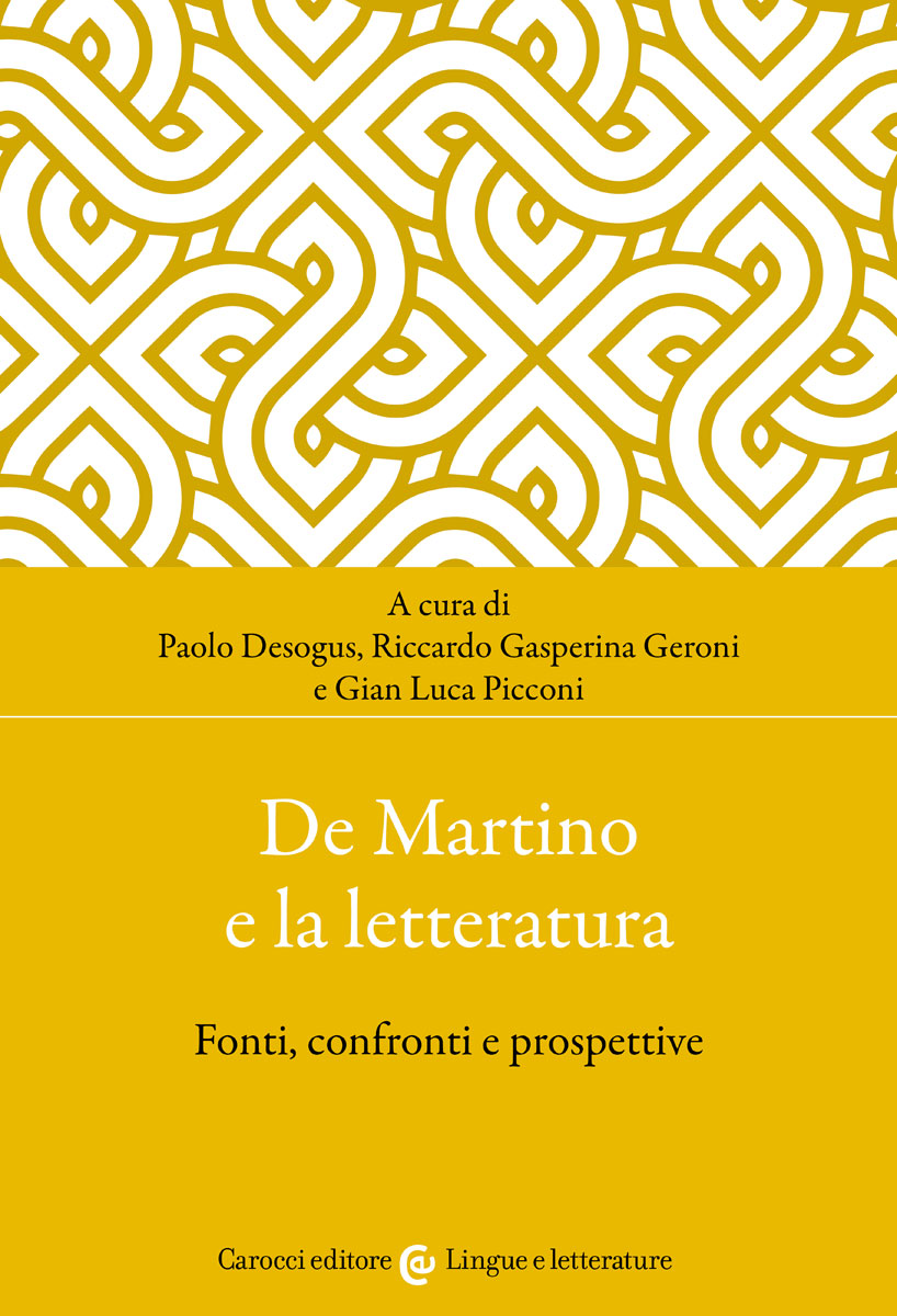 De Martino e la letteratura