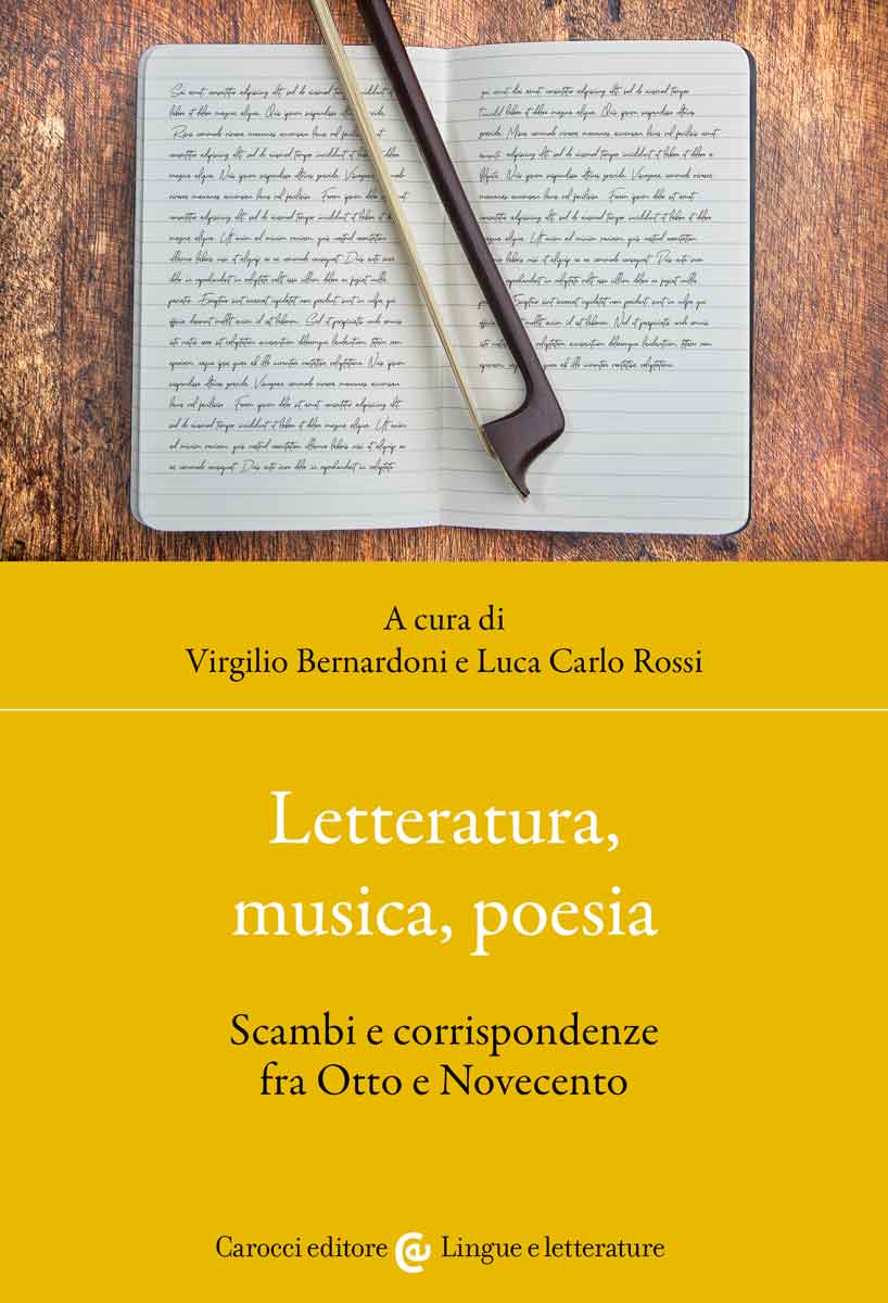 Letteratura, musica, poesia