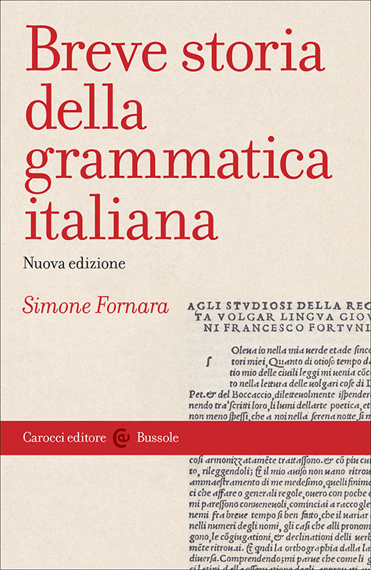 Breve storia della grammatica italiana