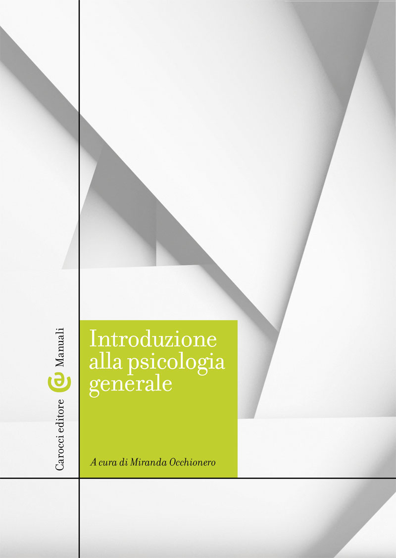 Introduzione alla psicologia generale